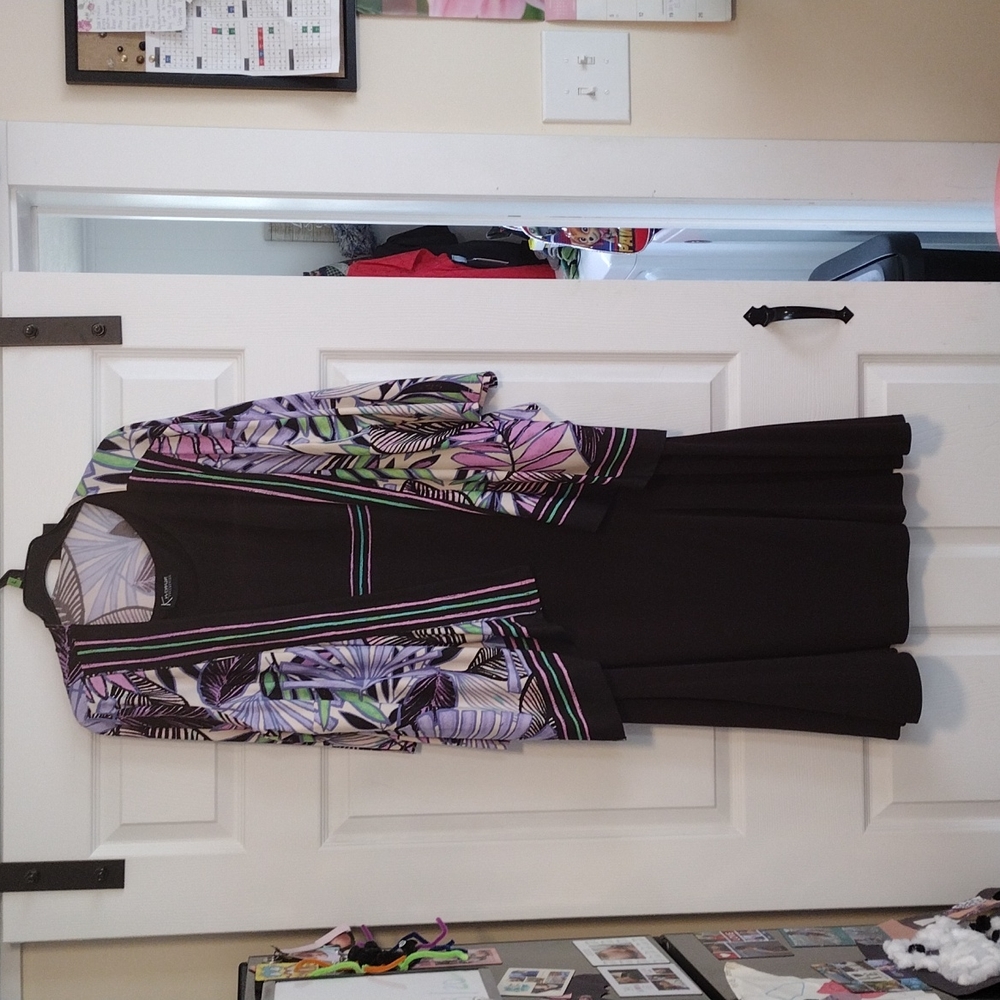 Women's two piece dress & cover